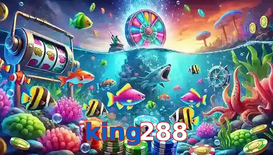Trò Chơi Bắn Cá Phổ Biến Tại king288